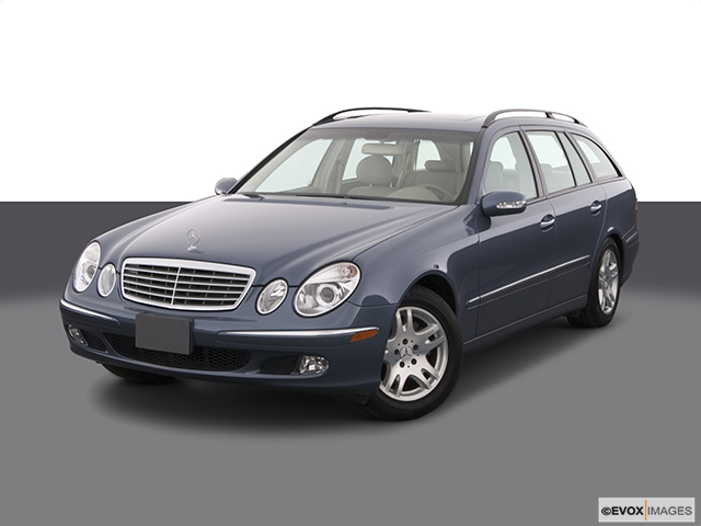 2004 Mercedes-Benz E-Class 4-DR. w/SAB