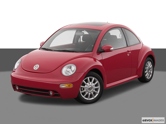 2004 Volkswagen New Beetle 2-DR. w/SAB