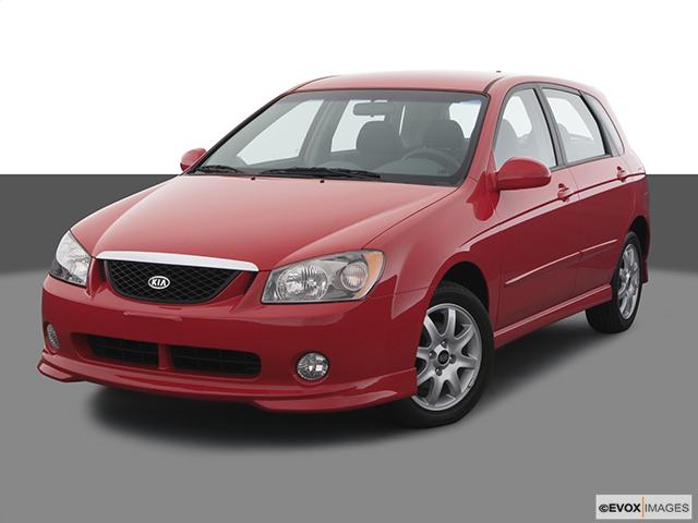 2004 Kia Spectra 4-DR w/SAB (2004.5)