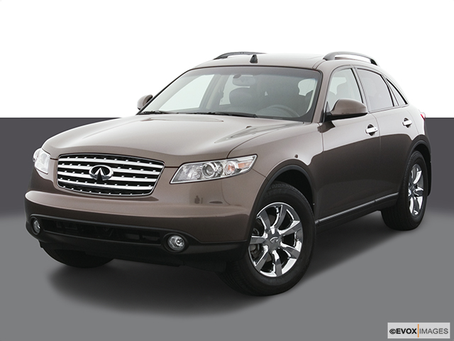 2004 Infiniti FX35/45 4-DR. w/SAB