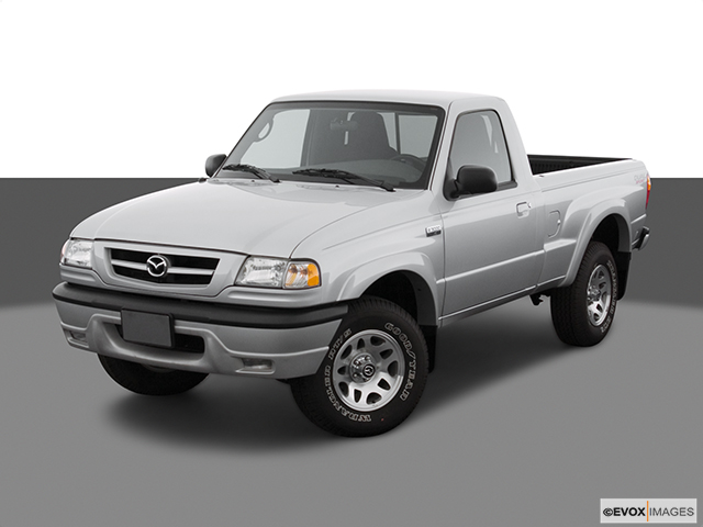 2004 Mazda B-Series Regular Cab