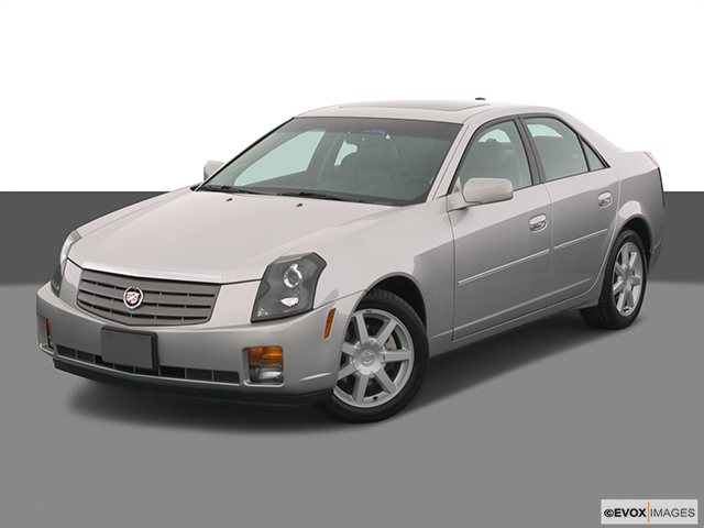 2005 Cadillac CTS 4-DR. w/SAB