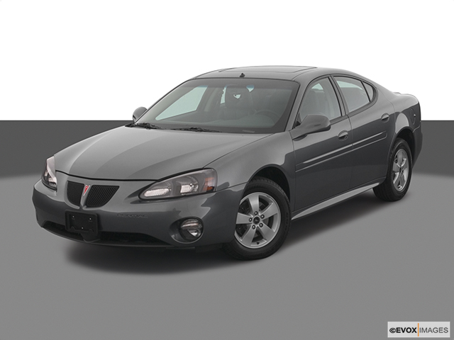 2005 Pontiac Grand Am 4-DR.