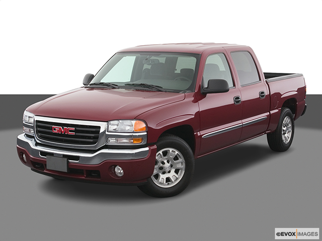 2005 GMC Sierra 4-DR.