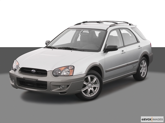 2005 Subaru Impreza Wagon 4-DR.