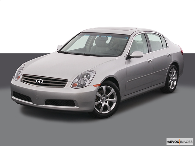 2005 Infiniti G35 Sedan 4-DR w/SAB