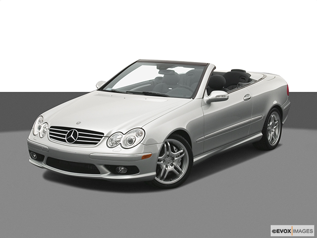 2005 Mercedes-Benz CLK-Class Convertible