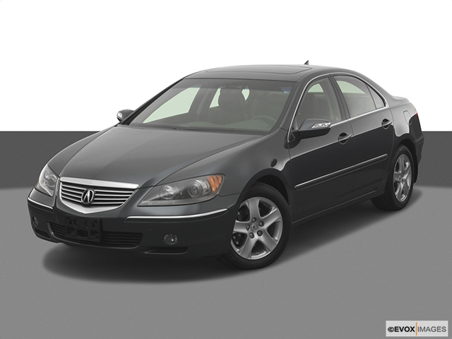 2005 Acura RL 4-DR. w/SAB