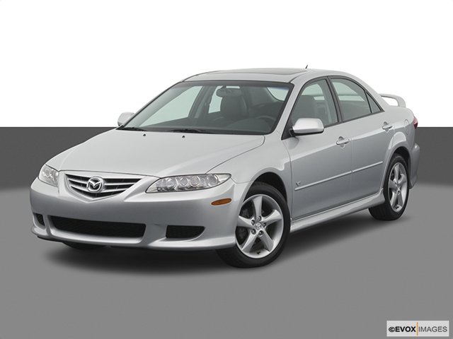 2005 Mazda6 4-DR.