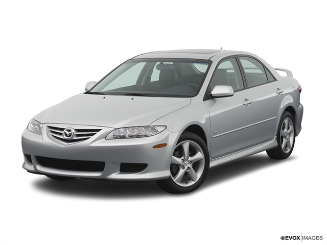 2006 Mazda6 4-DR.