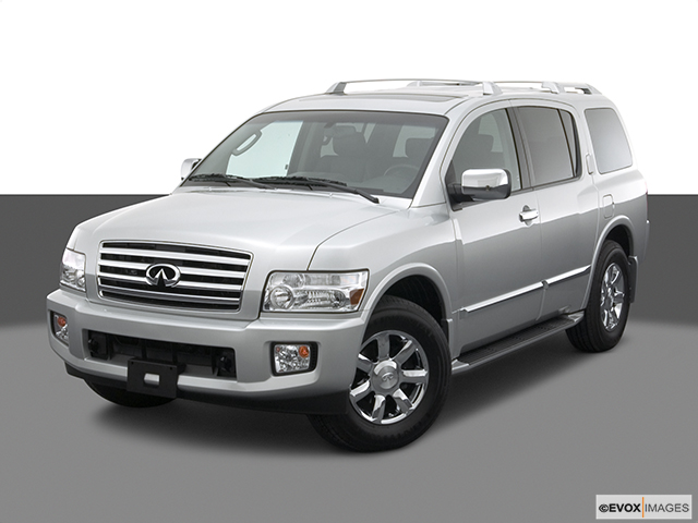 2005 Infiniti QX56 4-DR w/SAB