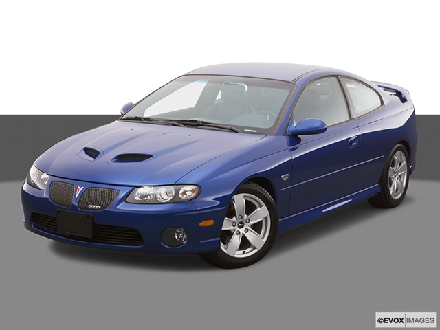 2005 Pontiac GTO 2-DR.