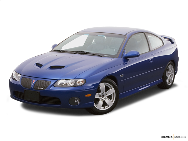 2006 Pontiac GTO 2-DR.