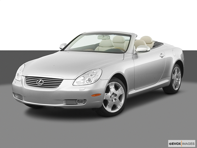 2005 Lexus SC430 Convertible w/SAB