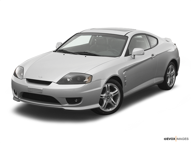 2006 Hyundai Tiburon 2-DR. w/SAB