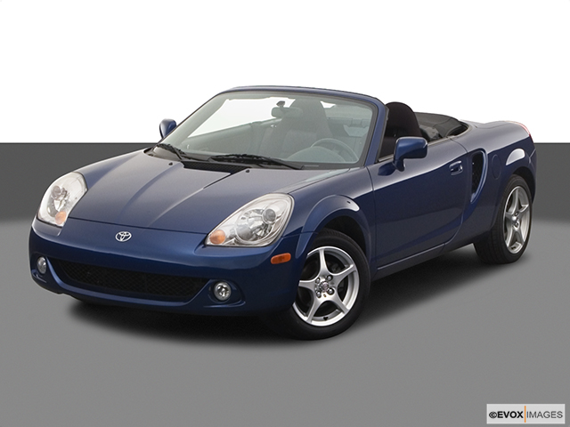 2005 Toyota MR2 Convertible