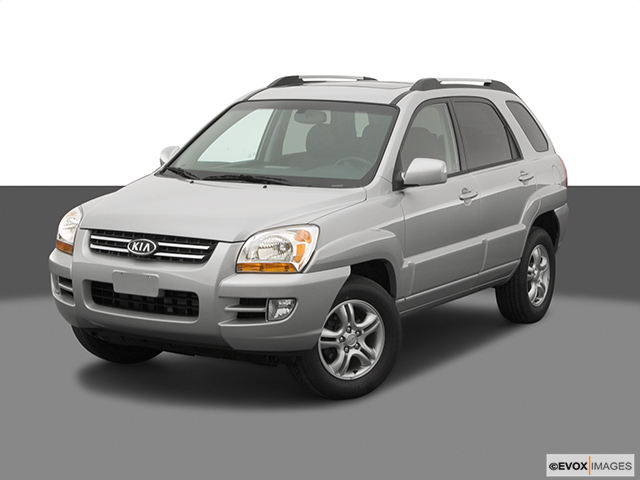 2005 Kia Sportage 4-DR w/SAB