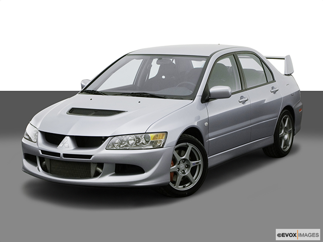 2005 Mitsubishi Lancer Evolution 4-DR