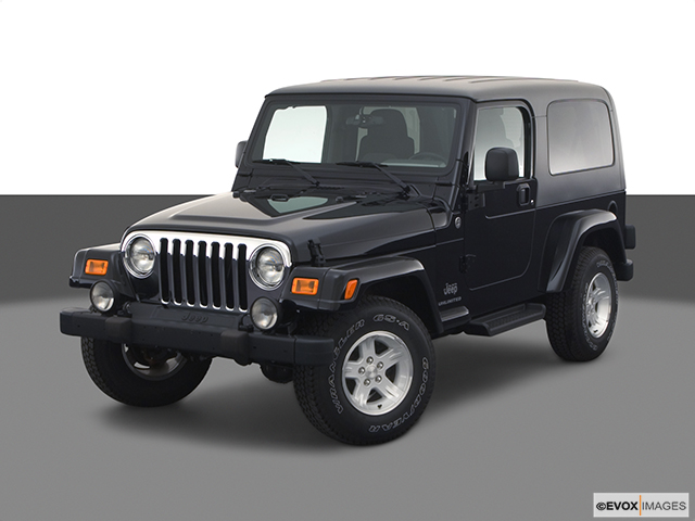 2005 Jeep Wrangler 2-DR.