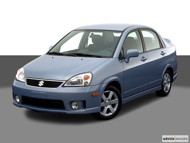 2005 Suzuki Aerio 4-DR w/SAB