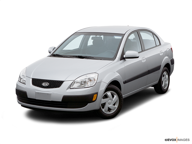 07 Kia Rio 4 Dr Fwd Nhtsa