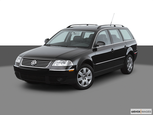 2005 Volkswagen Passat 4-DR. w/SAB