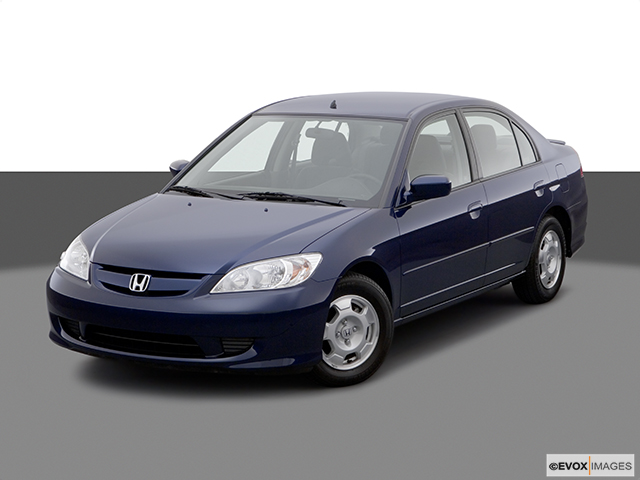 2005 Honda Civic 4-DR.