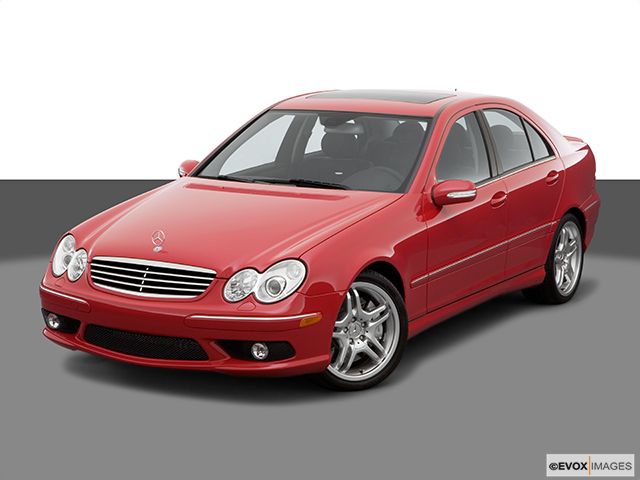 2005 Mercedes-Benz C-Class 4-DR. w/SAB