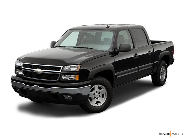 2006 Chevrolet Silverado 4-DR.