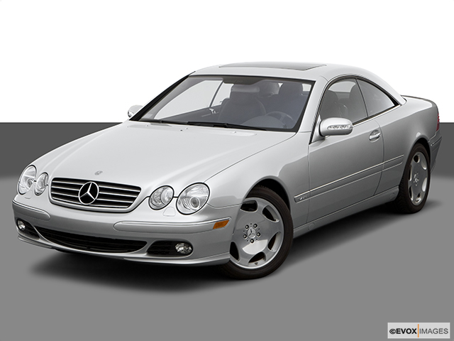 2005 Mercedes-Benz CL-Class 2-DR w/SAB