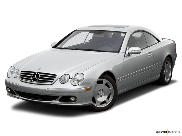 2006 Mercedes-Benz CL-Class 2-DR w/SAB