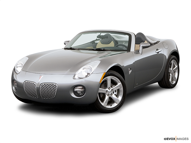 2007 Pontiac Solstice Convertible