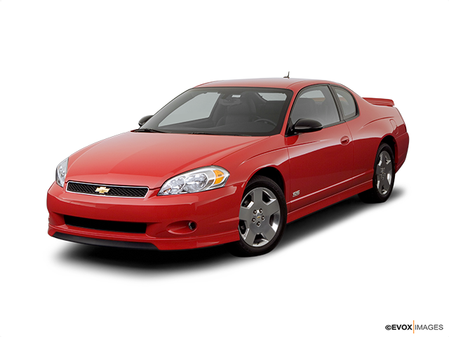 2006 Chevrolet Monte Carlo 2-DR.