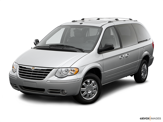 2006 chrysler town and country van