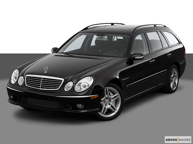 2005 Mercedes-Benz E-Class 4-DR. w/SAB