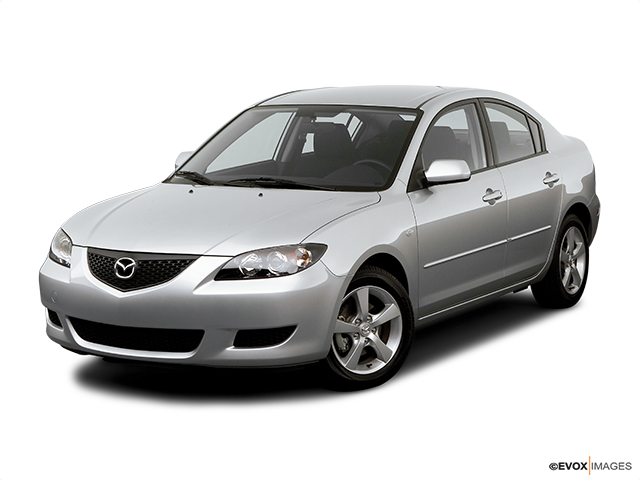 2007 Mazda3 4-DR.