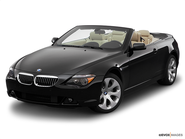 2007 BMW 6 Series Convertible w/SAB