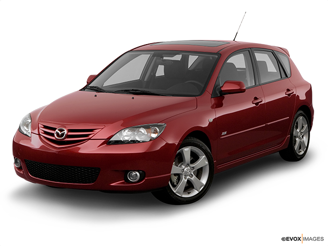 2006 Mazda3 4-DR.