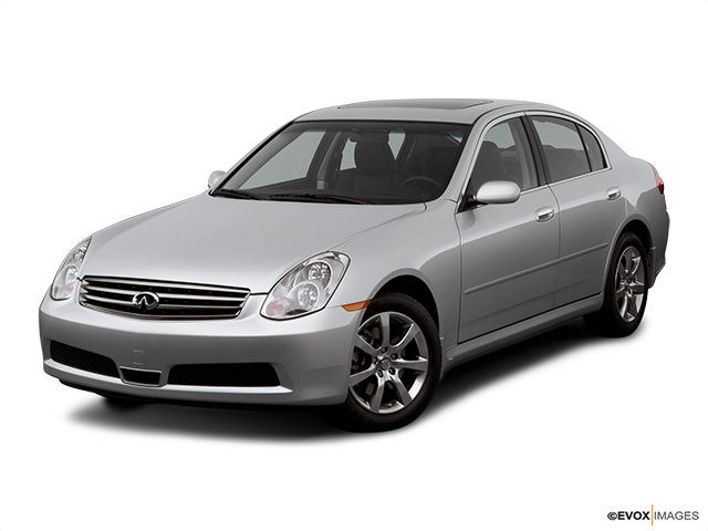 2006 Infiniti G35 Sedan 4-DR w/SAB