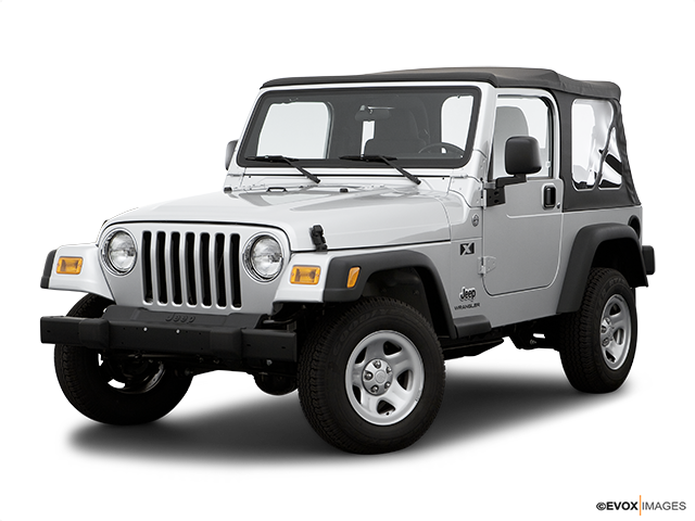 2006 Jeep Wrangler 2-DR.