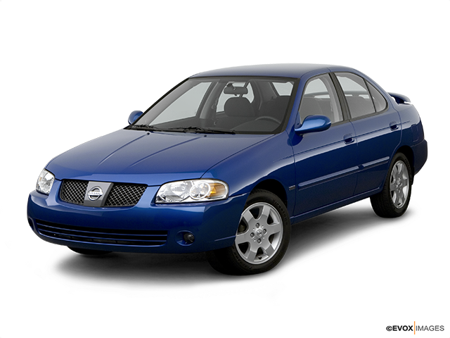 2006 Nissan Sentra 4-DR.