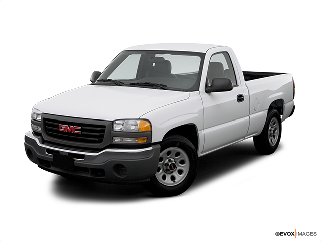 2006 GMC Sierra 2-DR.