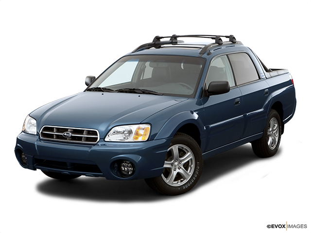 2006 Subaru Baja 4-DR.