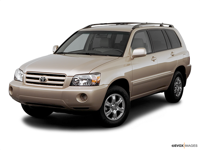 2006 Toyota Highlander 4-DR.