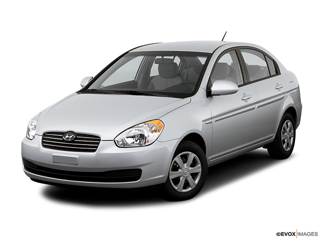 2007 Hyundai Accent 4-DR. w/SAB