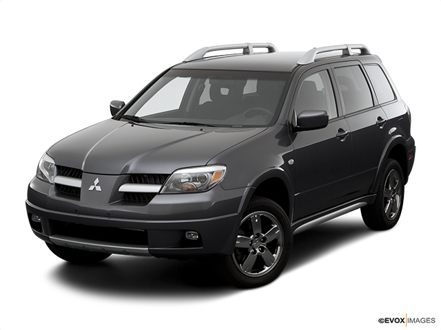 2006 Mitsubishi Outlander 4-DR w/SAB