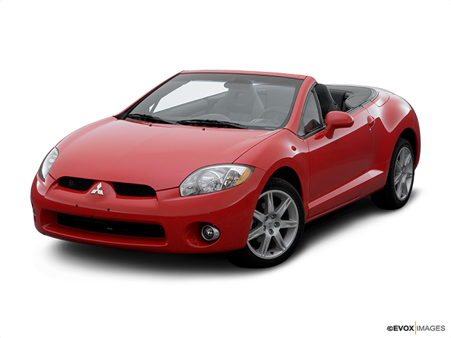 2007 Mitsubishi Eclipse Spyder Convertible w/SAB