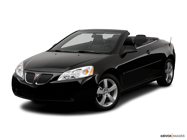 2007 Pontiac G6 Convertible