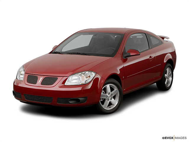 2007 Pontiac G5 2-DR. w/SAB (Early release)