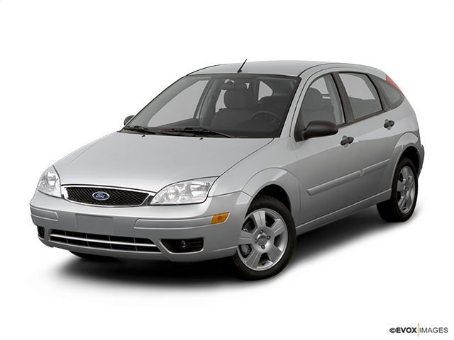 2007 Ford Focus 4-DR.